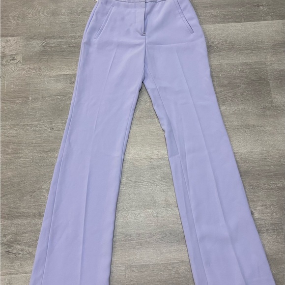 Purple Wide Leg Pants - Picture 3 of 4